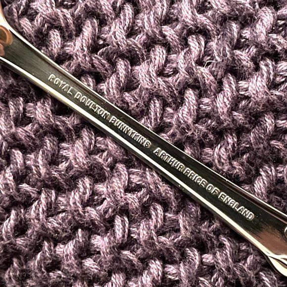 Vintage Bunnykins Royal Doulton Set Bone China bowl & spoon-NEW in box - Picture 7 of 10